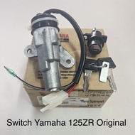 Y125ZR SUIS KUNCI SWITCH YAMAHA 125ZR ORIGINAL 💯