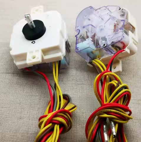 Washing machine with 6-wire 35-minute timer for soaking and washing 250JP-1 DXT35 switch