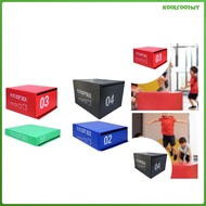 [KoolsoobdMY] Jumping Box Versatile Anti Slip and Jumping Agility Box Heavy Duty Step up Box for Wor