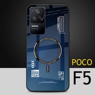 Softcase Glass Glitter For Xiaomi poco F5 - Casing hp poco F5 - Protective Case hp poco F5 -K128