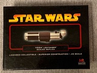全新 Master Replicas Star Wars Yoda Lightsaber 光劍 .45 scaled replica 星球大戰 尤達 大師 光劍