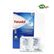 Panadol Soluble Lemon Flavour 4pcs