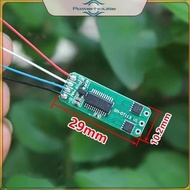 2S 7A-15A Brushless Motor Driver Board Aircraft Model Brushless Electric Regulator Module