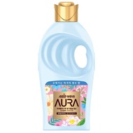 トイレタリージャパン サフロン AURA オーラ ホリデイファンタジー 本体 1000ml×8個　柔軟仕上げ剤/柔軟剤
