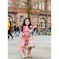 PRESENTING NEW DESIGN KID GIRL  DHOTI SALWAR SUIT