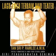 TAN SRI P.RAMLEE LAGU-LAGU TERBAIK DARI TEATER DIGITALLY REMASTERED MALAY CD SONG
