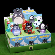 52TOYS | Hot Kawaii Totoro Blind Box Hayao Miyazaki Anime Fairy Tale Elves Mysterious Box Anime Mode