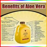 ✲FOREVER LIVING ALOE VERA GEL 1LITRE 100 ORIGINAL HQ⊿