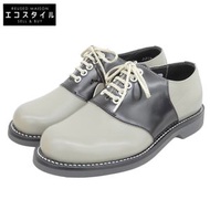 Regal 皮革馬鞍鞋，近全新，黑色 Sawtelle，女款，尺寸 22 1/2，452 BM，22.5（二手）