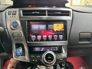 豐田 Toyota Prius Alpha 1.8 Android 安卓機觸控螢幕主機/導航/藍芽/方向盤按鍵
