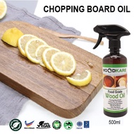 Food Grade Wood Oil • Cleaning Wood Easier • Prolong The Life Of Wood • Restore And Protect Wood • W