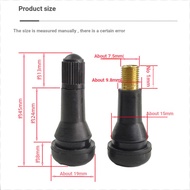 B. b. Best-Selling Car Tire Valve Motorcycle Vacuum Tire Nozzle Rubber Straight Nozzle Car Valve Cor