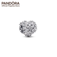 Pandora Sparkling Heart Charm