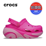 Crocs Unisex Bubble Crush Clog - Pink Crush
