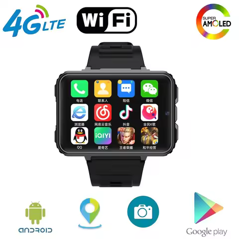VP999 Smartwatch 5G Smart Watches With 2.4inch Amoled Large Screen 480*680 HD Resolution GPS WIFI Si
