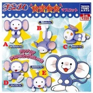 ✿特價✿〘全套/散賣〙Takara Tomy 藤子不二雄 藤子‧F‧不二雄 大耳鼠芝比 普普 扭蛋 (全5種) 2016 叮噹 哆啦A夢 啲Friend