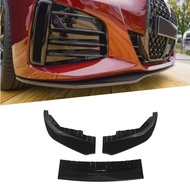 For BMW 4 Series G24 G26 420i 430i i4 M50 M Sport Gran Coupe 4Doors Front Bumper Splitter Lip Diffus