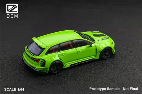 PreSale DCM 1:64 RS6 Die-Cast Car Model Miniature Gifts