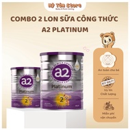[COMBO] 2 Cans of A2 Platinum Milk - Imported Goods - A2 Protein - Comprehensive Development | Shrim