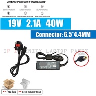 LG Monitor Charger 24MP59G 19V 1.3A 2.1A 40W 6.5*4.4MM ADS-45SN-19-2 ADS-40SG-19-2 TV DVD Charger