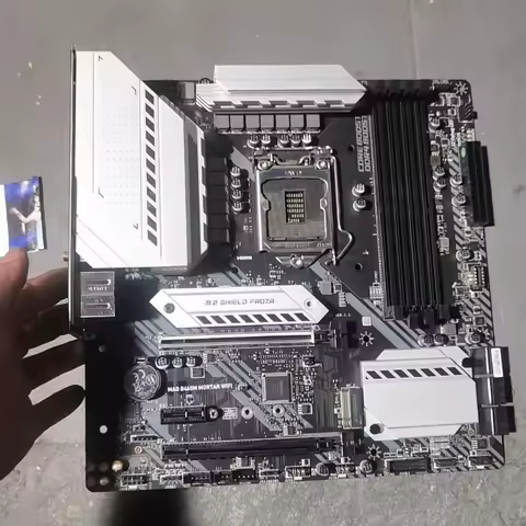 Used for MSI MAG B460M MORTAR WIFI Desktop Motherboard Full Functional Tested Working