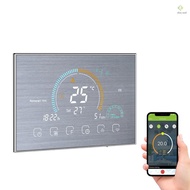 95-240V Wi-Fi Smart Programmable Thermostat 5+1+1 Six Periods Voice APP Control Backlight LCD Water/