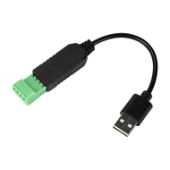 diymore | CH340 Chip PlC Serial Port USB To RS485 Serial Converter Communication Module Io Module S