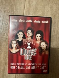 Sony 錯體碟 divas live dvd