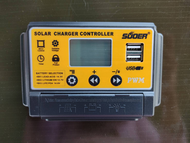 โซล่าร์ชาร์จเจอร์ PWM 30A SUOER (ST-S1230)