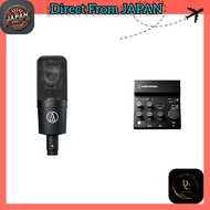 Audio-Technica Condenser Microphone and Interface Bundle - AT4040 & AT-UMX3