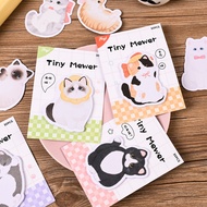Taiwan Taiwan Ready Stock Ready Stock ✨ Kitten Note Paper Handbook Message Note N Times Sticker Note