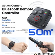 LEMONTRELQAT Bluetooth Remote Control, 50M Waterproof Camera Wireless  Controller, Multifunctional P