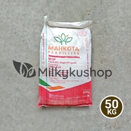 PROMO- PUPUK MAHKOTA KCL MOP 50 KG KEMASAN PABRIK VIA CARGO -NAJENDRASTORE7
