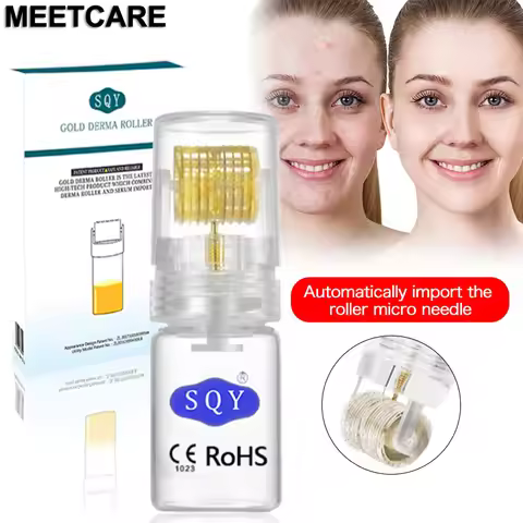 Hydra Derma Roller 192PIN Needle Cold Plasma Hydra Microneedle Derma Pen Titanium Dermaroller for Be