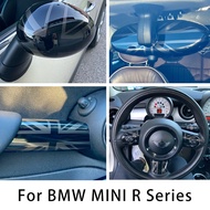 The Black Flag Car Sticker Protective Shell Decorative Cover For MINI Cooper S JCW R55 R56 R57 R58 R
