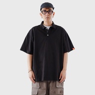 Noforty Project Oversize Short Poloshirt Surca Black
