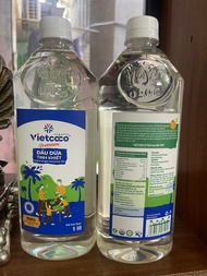 Dầu dừa hữu cơ nguyên chất ép lạnh Vietcoco - Dầu dừa tinh khiết  Organic