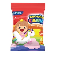 Kẹo dẻo Heviho - Bổ sung Canxi DHA Immune - Bé cao lớn thông minh tăng đề kháng vượt trội - 1 dây 10