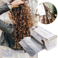 CEASIF6 Hair Foils Roll, Silver Disposable Salon Aluminum Foil, Large Salon Foils