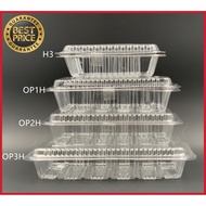 PLASTIK KUIH / BEKAS KUIH / TRAY KUIH / PLASTIK KUEH [ 100pcs± ]