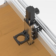 DBM.HOME-2 Pcs CNC Engraving Machine Spindle Motor Fixture Aluminum Support Mounting Base Bracket