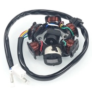 GY6 125cc 150cc Ignition Stator Magneto 6 Coil Pole Scooter Moped ATV Go Kart Lance Znen Jonway TAOT
