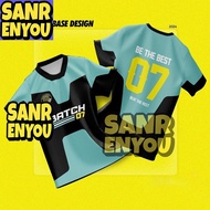 【 Custom Name &amp; Number 】2024 BATCH Baju Tshirt Custom Jersey Lelaki Thailand viral tiktok jersey Retro Collar Jersey Microfiber Jersi