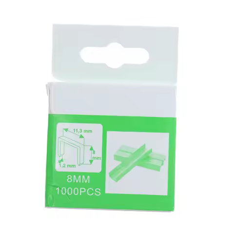1000pcs/Box U T Door Nail Manual Staple Gun For Wood Furniture Household