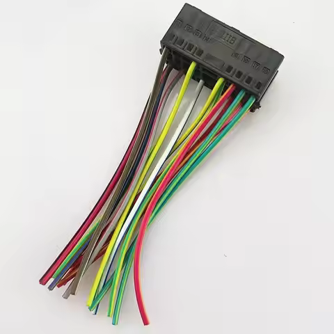 For VW Golf MK4 Jetta MK4 Passat B5 Polo Bora Bettle Headlight Fog Light Switch Plug 17-Pins 3BD 941