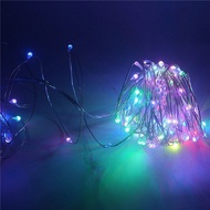 10M LED Fairy Light String Monochrome And Multi-Color 8 Modes USB DC5V Holiday Gift Room Christmas Tree Window Garden Layout