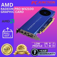 AMD RADEON PRO WX2100 GRAPHIC CARD - 2GB GDDR5