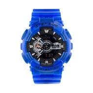 Casio G-Shock Black Dial Blue Strap GA-110CR-2ADR