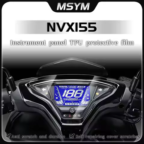 For Yamaha NVX 155 NVX155 Aerox 155 Aerox155 Motorcycle Cluster Scratch Protection Film Screen Dashb