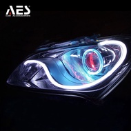AES FLEXIBLE EYELINE 60cm(Steady)W/Y Lampu LED Motor Spotlight Motor